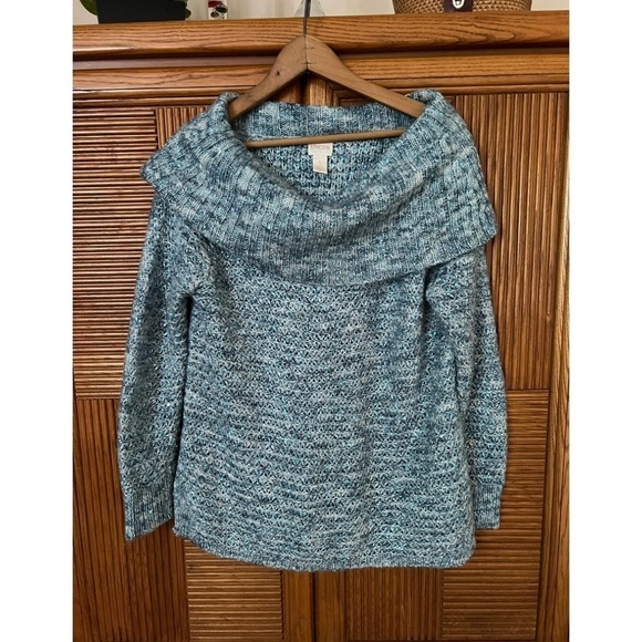 Chico’s sweater sz 1 - Picture 1 of 4